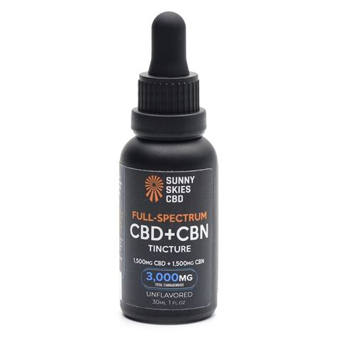 Full Spectrum Cbg Tincture Coconut Sunny Skies Cbd