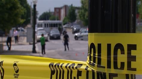 Triple Shooting In Sandtown Winchester Wednesday Morning