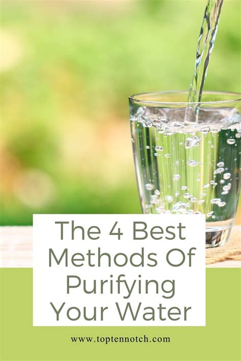 What S The Process Of Purifying Water Called At Krystal Scott Blog