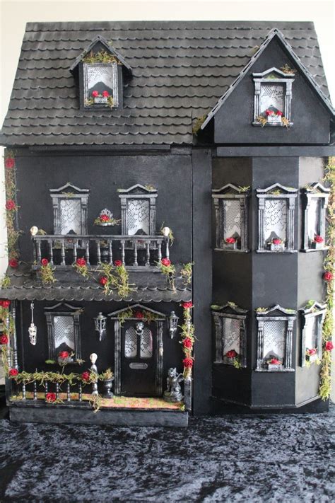 My Gothic Inspired Dollhouse Doll House Princess Doll House Doll