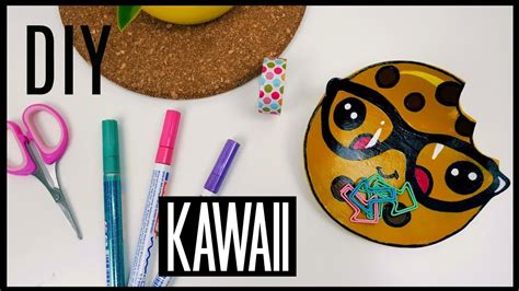 Diy DÉco Kawaii Pour Soccuper Facile Pas ChÈre En FranÇais Youtube