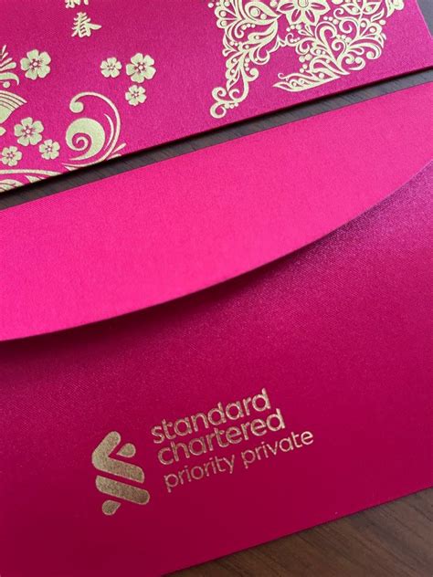 Standard Chartered Priority Private My Red Packet Angpao