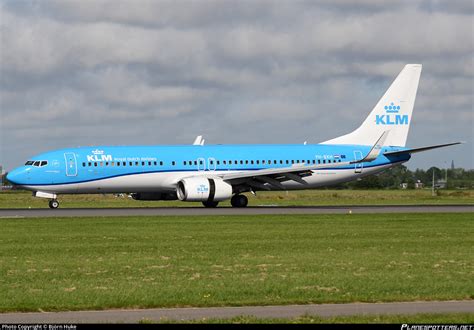 Ph Bxh Klm Royal Dutch Airlines Boeing K Wl Photo By Bj Rn Huke