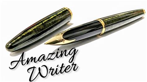 This One Is Special Waterman Carene Sea Green Shimmer Fountain Pen