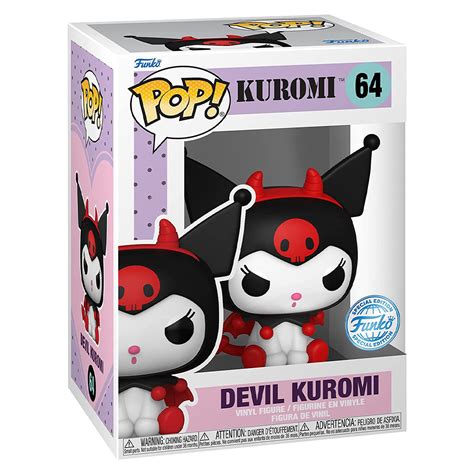 Funko Pop Kuromi Exclusive Devil Kuromi 64 Atacado Collections