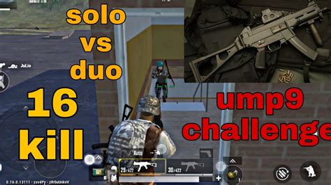 Pubg Mobile Lite Solo Vs Duo Gameplay Ump Challenge Kill Solo