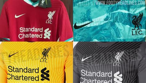 Nike Liverpool 20 21 Home Away And Keeper Kits Third Design Leaked Footy Headlines