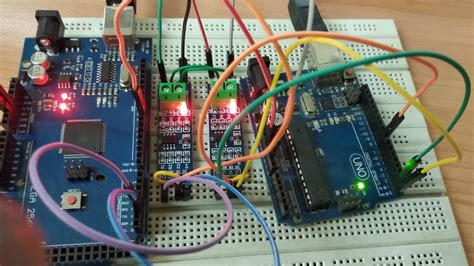 Testing Rs485 Serial Communication Between Arduino Uno And Arduino Nano ...