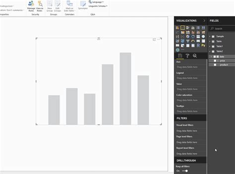 Solved Display Value As It Is On Y Axis Of Stacked Column Microsoft Fabric Community