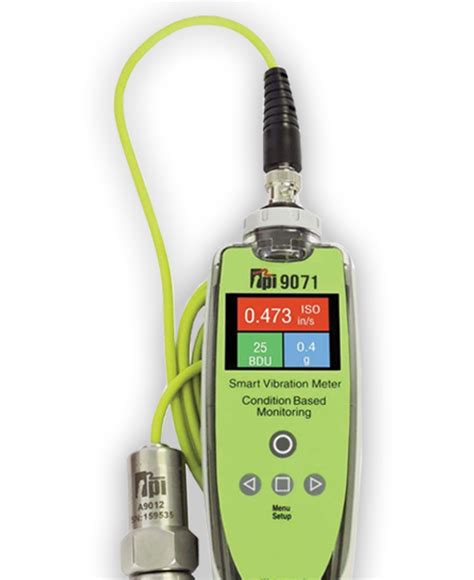 Vibration Meter Calibration | Tester | Sensor | Probe | Vibration Analyser