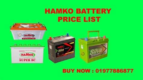 Hamko Brand Premium Automotive Silva Tincagreen Pcv Popular Battery