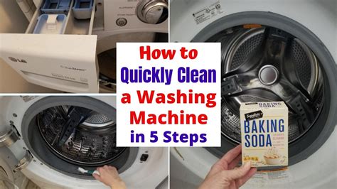 How To Clean A Front Loading Washing Machine Stop Smells Happy Mom