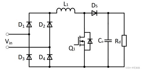 传统有桥boostpfc电路simulink仿真模型有桥pfc Csdn博客