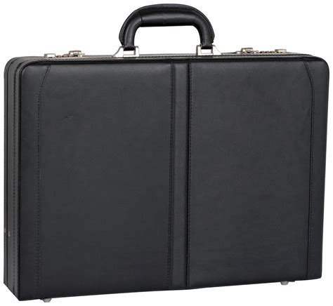 It Luggage Black Leather Briefcase Reviews