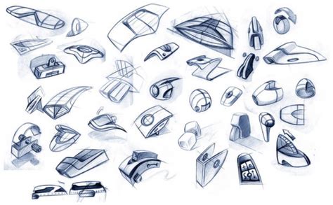 Product Design Sketches At Explore Collection Of