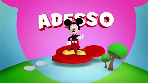 Disney Junior Italy Adesso Bumper La Casa Di Topolino Summer