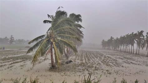 Mahigit 100 Lungsod At Munisipalidad Na Hinagupit Ng Bagyong Egay Wala