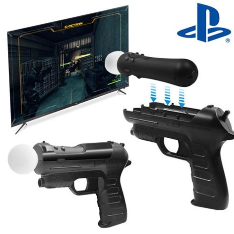 Ps Ps Ps Ps Vr Move Bong Gun Shooting Motion Controller Shopee