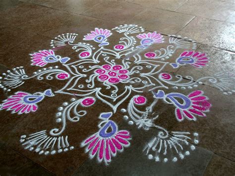 Simple And Unique Rangoli Designs To Try Styles At Life