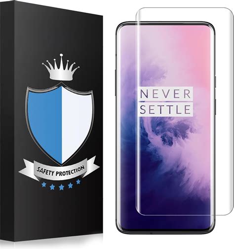 Alinsea Screen Protector For Oneplus 7 Pro7t Pro Tempered