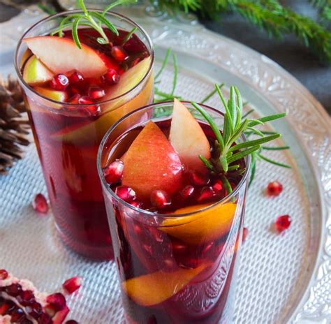 10 Best Non Alcoholic Christmas Drinks - Recipes for Holiday Mocktails