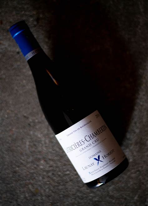 DOMAINE LAUNAY HORIOTドメーヌローネイオリオLATRICÉRES CHAMBERTIN GRAND CRUラト