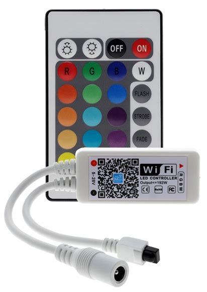 Sterownik Wi Fi Muzyczny Ta M Led Rgb Rgbw Android