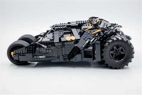 Vite Test Lego Dc Batman Batmobile Tumbler Hoth Bricks