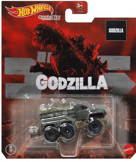 Godzilla Gets a New Ride - Hot Wheels Debuts Kaiju-tastic Monster Truck ...