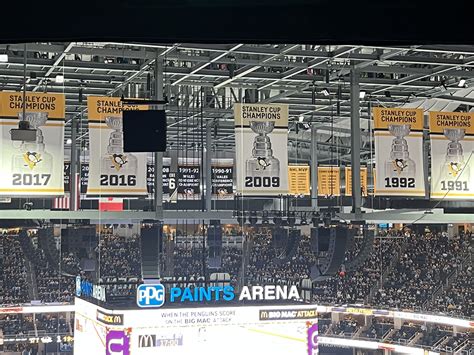 PPG Paints Arena Pittsburgh Venue Guide For 2025 Itinerant Fan