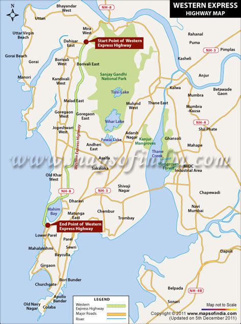 Vile Parle Mumbai Map - Tourist Map Of English