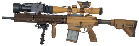 Defensa Y Armas Rifle De Asalto Heckler And Koch Hk417