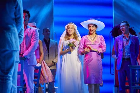 Musical Mamma Mia Bericht Vienna Journal