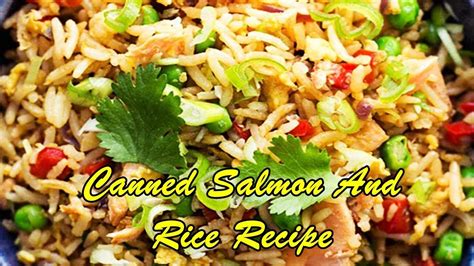 Canned Salmon Recipes With Rice Design Corral