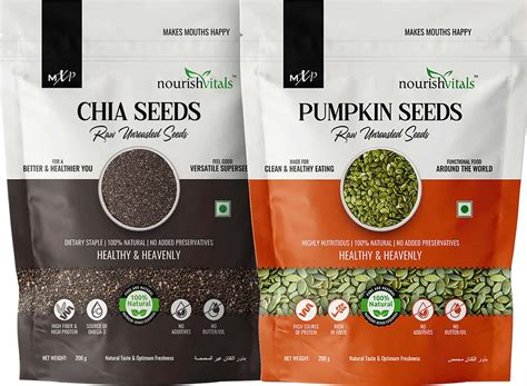 Buy CHAU FOODS PUMPKIN RAW SEEDS 200GM Online Get Upto 60 OFF At