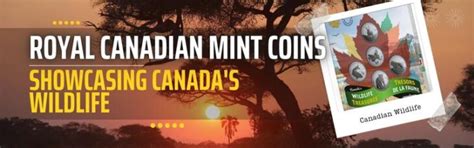 Royal Canadian Mint Coins Showcasing Canada's Wildlife