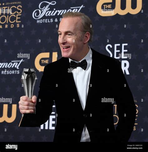 Los Angeles United States Th Jan Bob Odenkirk Appears