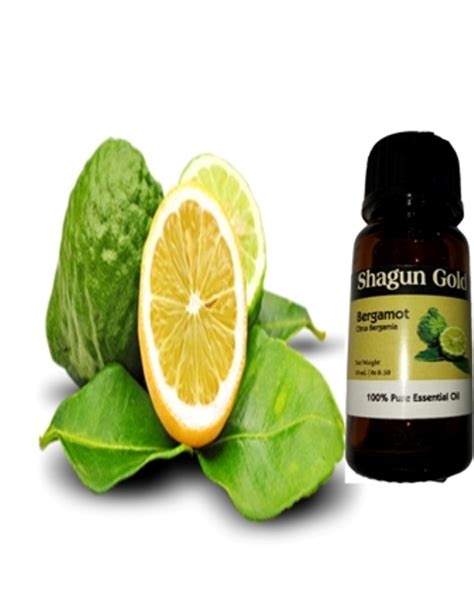 Buy Shagun Gold Bergamot Essential Oil 100 Pure Natural Undiluted