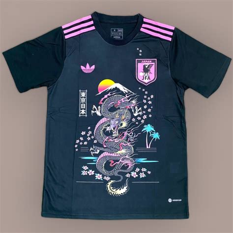 Japan Special Edition Dragon Football Jersey Copycatz