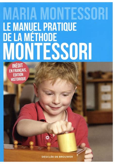 La M Thode Montessori Maria Montessori Charlotte Poussin