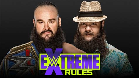 Extreme Rules Bray Wyatt Vs Braun Strowman Wyatt Swamp Fight Match