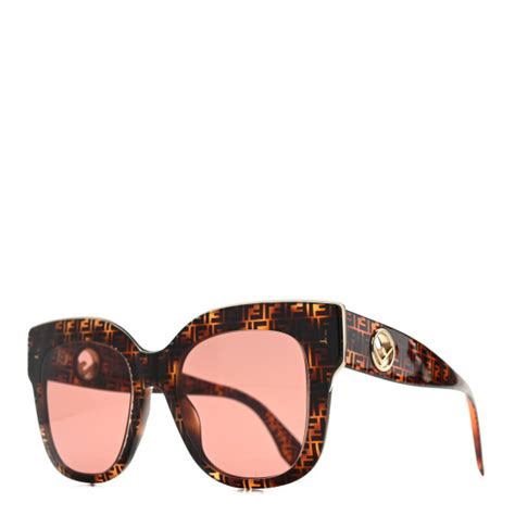 Fendi Acetate F Is Fendi Ff Sunglasses 0359s Tortoise Camouflage 1241647 Fashionphile