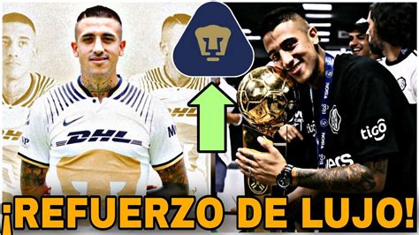 Refuerzo Ergas🔥 Nuevo Lateral De Pumas LlegarÍa A Reforzar A Pumas Refuerzos Pumas 2023