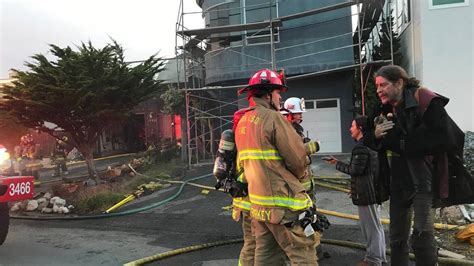 Cambria House Fire Brings Back Memories Of Loss Of Home San Luis