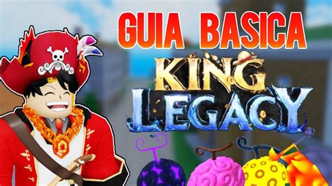 Guia Basica King Legacy Youtube