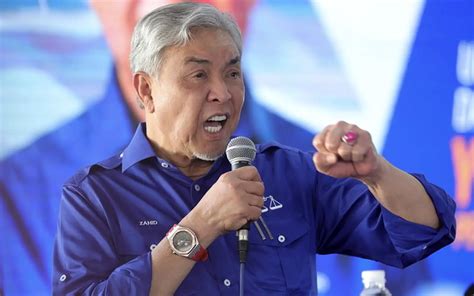 BN Setuju Kerjasama Dengan PH Pada PRN Sabah Kata Zahid Hot FM