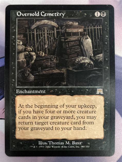 Yahooオークション Mtg 《定員過剰の墓地oversold Cemetery》 Ons