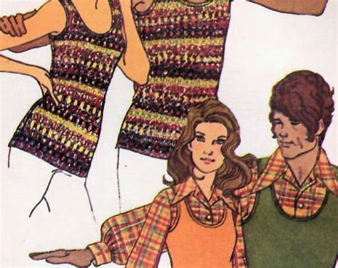 1970s Mccall S 4818 Vintage Sewing Pattern Misses Boho Maxi Dress