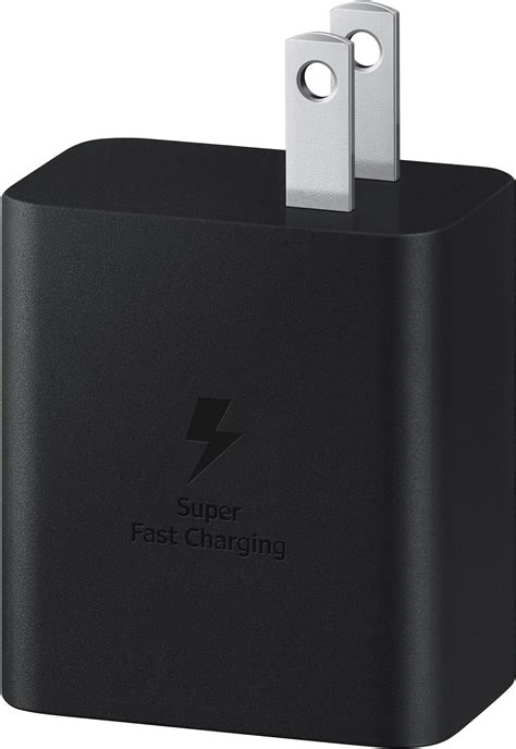 Customer Reviews Samsung Super Fast Charging 45w Usb Type C Wall Charger With Usb C Cable Black