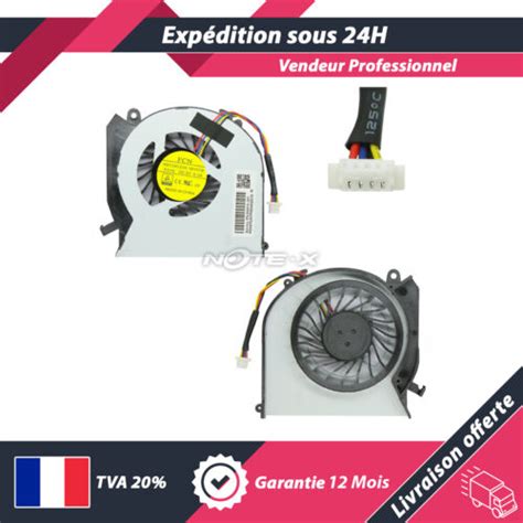 Ventilateur Cpu Fan Pour Hp Envy Dv El Dv Ez Dv Ef Dv